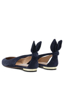 Aquazzura "Bow Tie Ballet" Bellet Flats