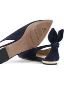 Aquazzura "Bow Tie Ballet" Bellet Flats