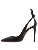 Aquazzura "Bow Tie Pump 105 Mm" Pumps
