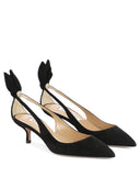 Aquazzura "Bow Tie Pump 50 Mm" Décolleté