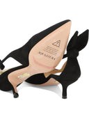 Aquazzura "Bow Tie Pump 50 Mm" Décolleté