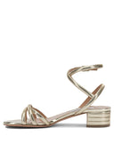 Aquazzura "Heatweave 35 Mm" Heeled Sandals.
