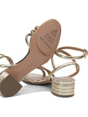 Aquazzura "Heatweave 35 Mm" Heeled Sandals.