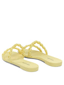 Aquazzura "Inifinity Chain" Slides