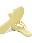 Aquazzura "Inifinity Chain" Slides