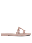 Aquazzura Claquettes "Inifinity Chain"