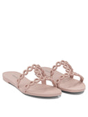 Aquazzura Claquettes "Inifinity Chain"