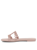 Aquazzura Claquettes "Inifinity Chain"