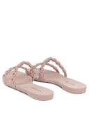 Aquazzura Claquettes "Inifinity Chain"