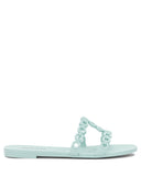 Chanclas Aquazzura "Cadena Inifinity"
