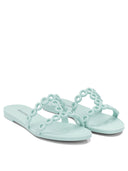 Chanclas Aquazzura "Cadena Inifinity"