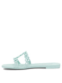 Chanclas Aquazzura "Cadena Inifinity"