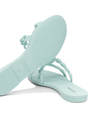 Chanclas Aquazzura "Cadena Inifinity"