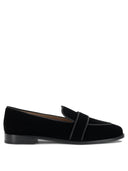 Aquazzura "Martin" Suede Loafers