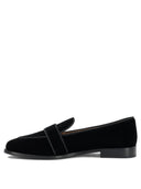 Aquazzura "Martin" Suede Loafers