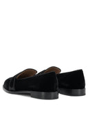 Aquazzura "Martin" Suede Loafers