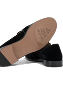 Aquazzura "Martin" Suede Loafers