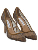 Zapatos de salón con estampado animal Aquazzura de 85 mm