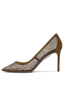 Zapatos de salón con estampado animal Aquazzura de 85 mm