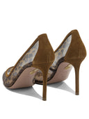 Zapatos de salón con estampado animal Aquazzura de 85 mm