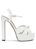 Aquazzura "Nina Plateau 130 Mm" Heeled Sandals
