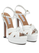 Aquazzura "Nina Plateau 130 Mm" Heeled Sandals