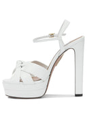 Aquazzura "Nina Plateau 130 Mm" Heeled Sandals