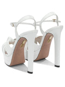 Aquazzura "Nina Plateau 130 Mm" Heeled Sandals