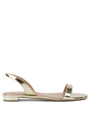 Aquazzura "So Nude Flat" Low Sandals