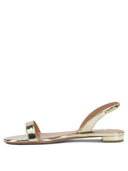 Aquazzura "So Nude Flat" Low Sandals