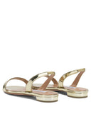 Aquazzura "So Nude Flat" Low Sandals