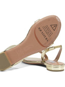 Aquazzura "So Nude Flat" Low Sandals