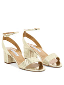 Aquazzura "Sundance Sandal 50 Mm" Heeled Sandals
