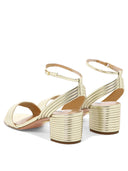 Aquazzura "Sundance Sandal 50 Mm" Heeled Sandals