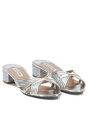 Aquazzura "Sundance 35 Mm" Heeled Sandals