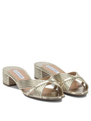 Aquazzura "Sundance 35 Mm" Heeled Sandals