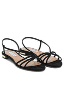 Aquazzura "Talk To Me" Low Sandals