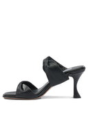 Aquazzura "Twist 75mm" Heeled Sandals