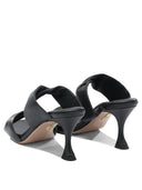Aquazzura "Twist 75mm" Heeled Sandals