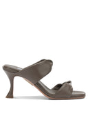 Aquazzura "Twist 75mm" Heeled Sandals