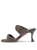 Aquazzura "Twist 75mm" Heeled Sandals