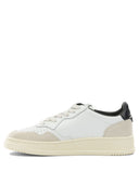Autry "Medalist Low" Sneakers With Lettering