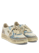 Autry "Medalist Low Super Vintage" Low Top Sneakers