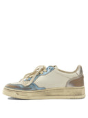 Autry "Medalist Low Super Vintage" Low Top Sneakers