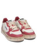 Autry "Medalist Low Super Vintage" Low Top Sneakers