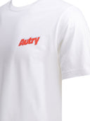 Autry Crew Neck T Shirt With Logo