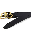 Balenciaga "Bb" Leather Belt