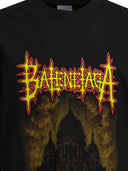 Balenciaga Crew Neck T Shirt With Logo