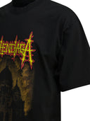 Balenciaga Crew Neck T Shirt With Logo