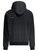 Balenciaga Sweat à capuche zippé « Big B »